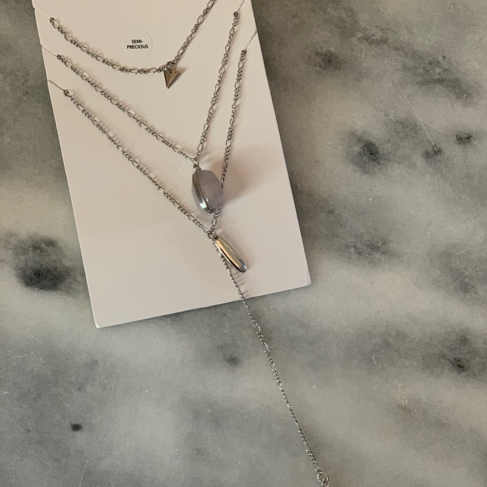 3 chain necklace